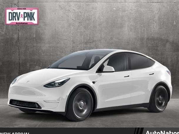 TESLA MODEL Y 2024 7SAYGDEE1RF075656 image